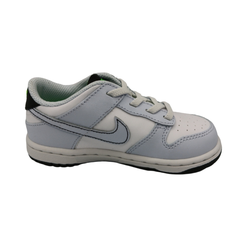 Nike Dunk Low (TDE) Boys Shoes Various Sizes Football Grey NEW - Picture 2 of 10